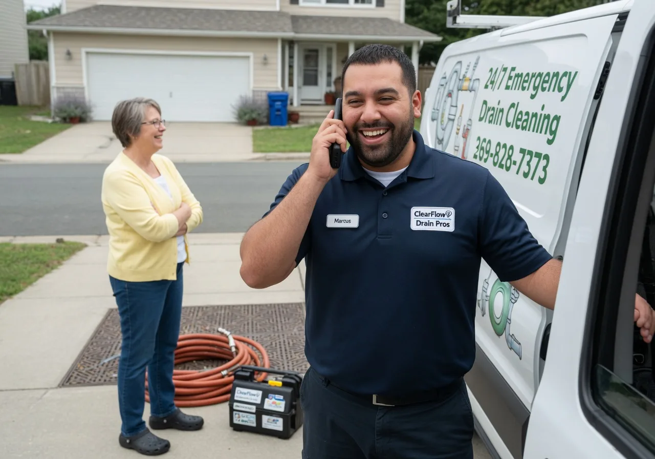 Drain Cleaning in Essex, IL